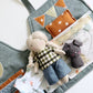 Travel Dollhouse, Camping Fabric Dollhouse