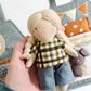 Travel Dollhouse, Camping Fabric Dollhouse