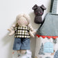 Travel Dollhouse, Camping Fabric Dollhouse