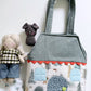 Travel Dollhouse, Camping Fabric Dollhouse