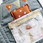 Travel Dollhouse, Camping Fabric Dollhouse