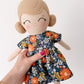Heirloom doll, handmade doll