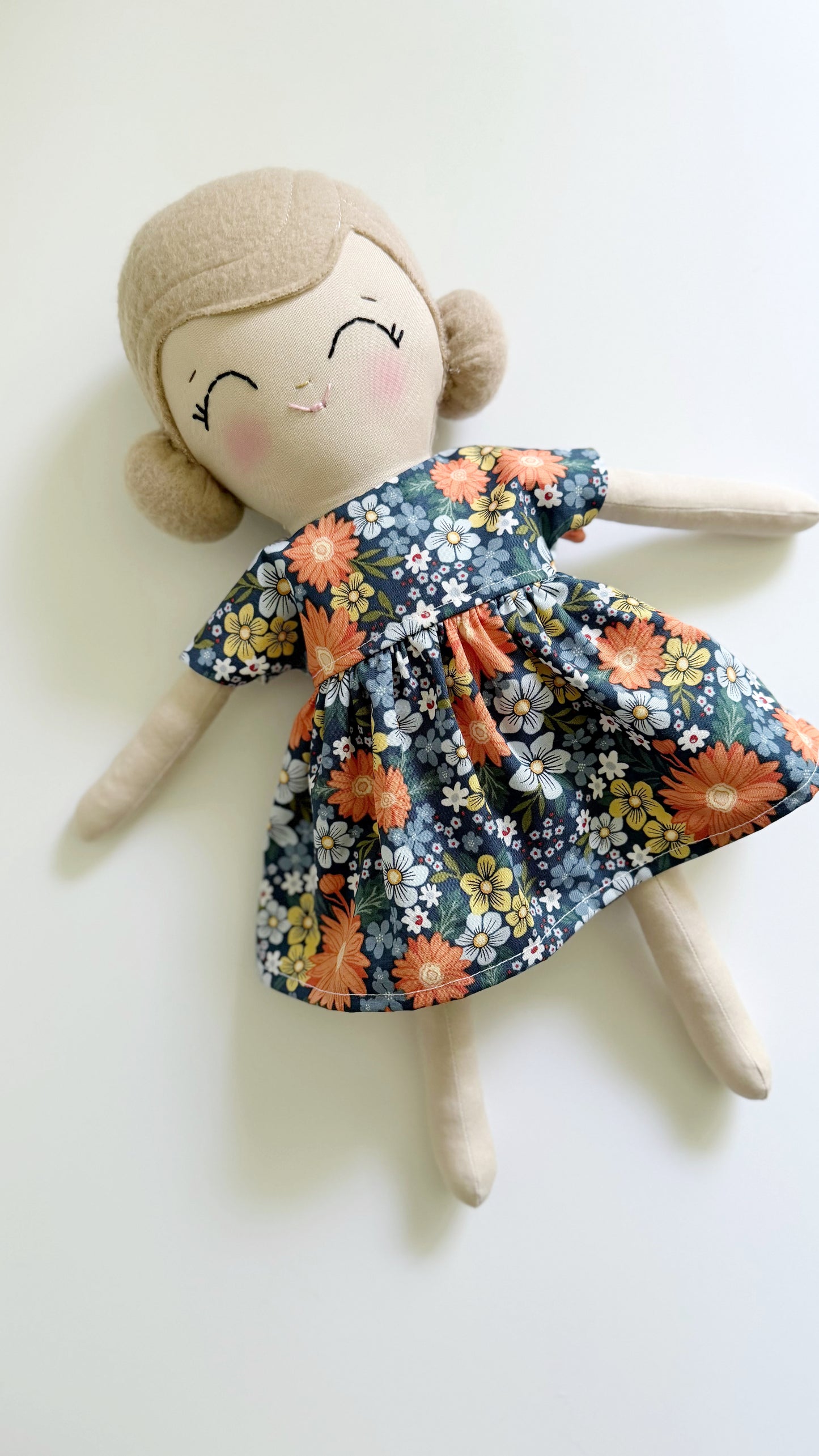 Heirloom doll, handmade doll