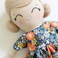 Heirloom doll, handmade doll