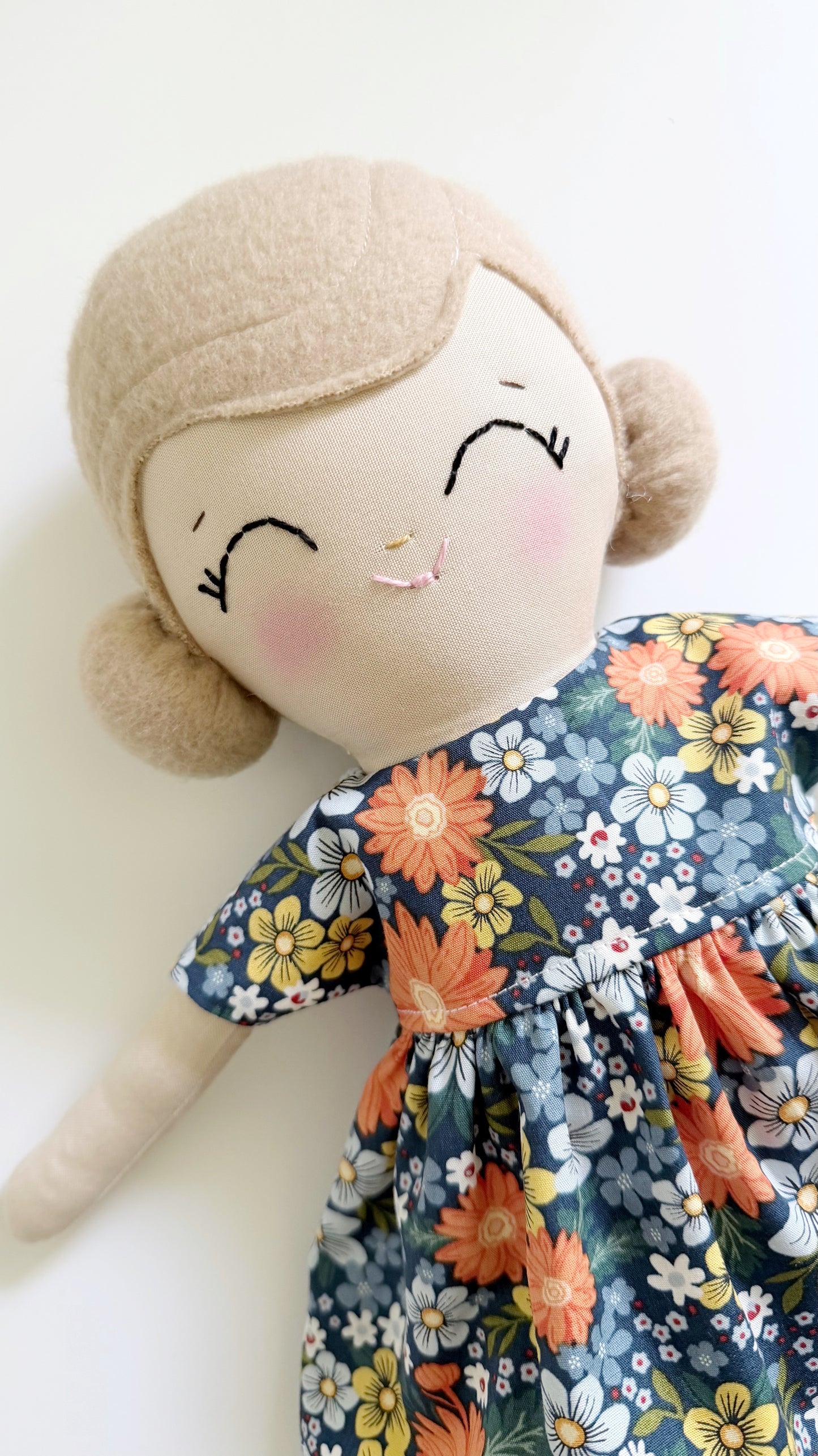 Heirloom doll, handmade doll