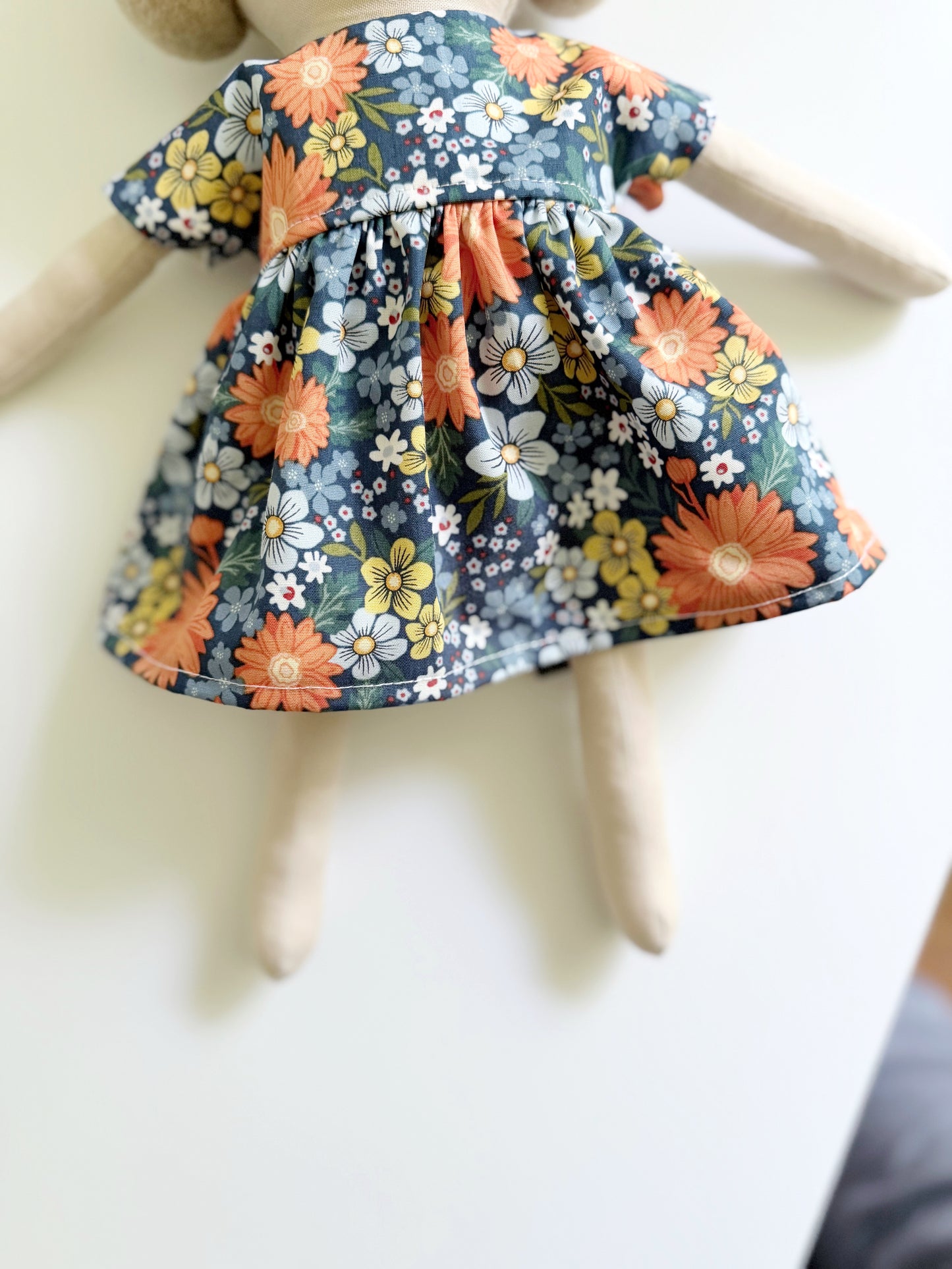 Heirloom doll, handmade doll