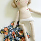 Heirloom doll, handmade doll