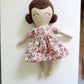 Heirloom doll, handmade doll