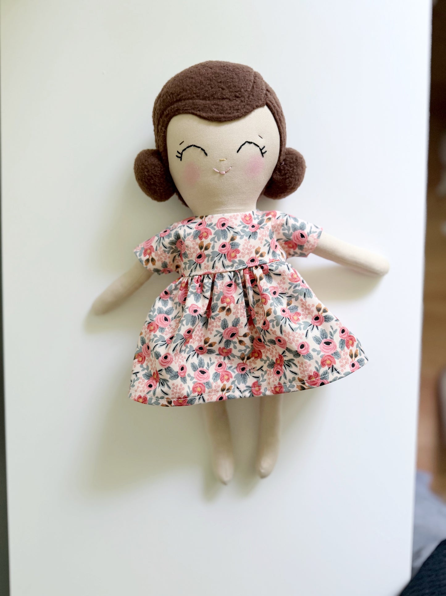 Heirloom doll, handmade doll