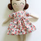 Heirloom doll, handmade doll