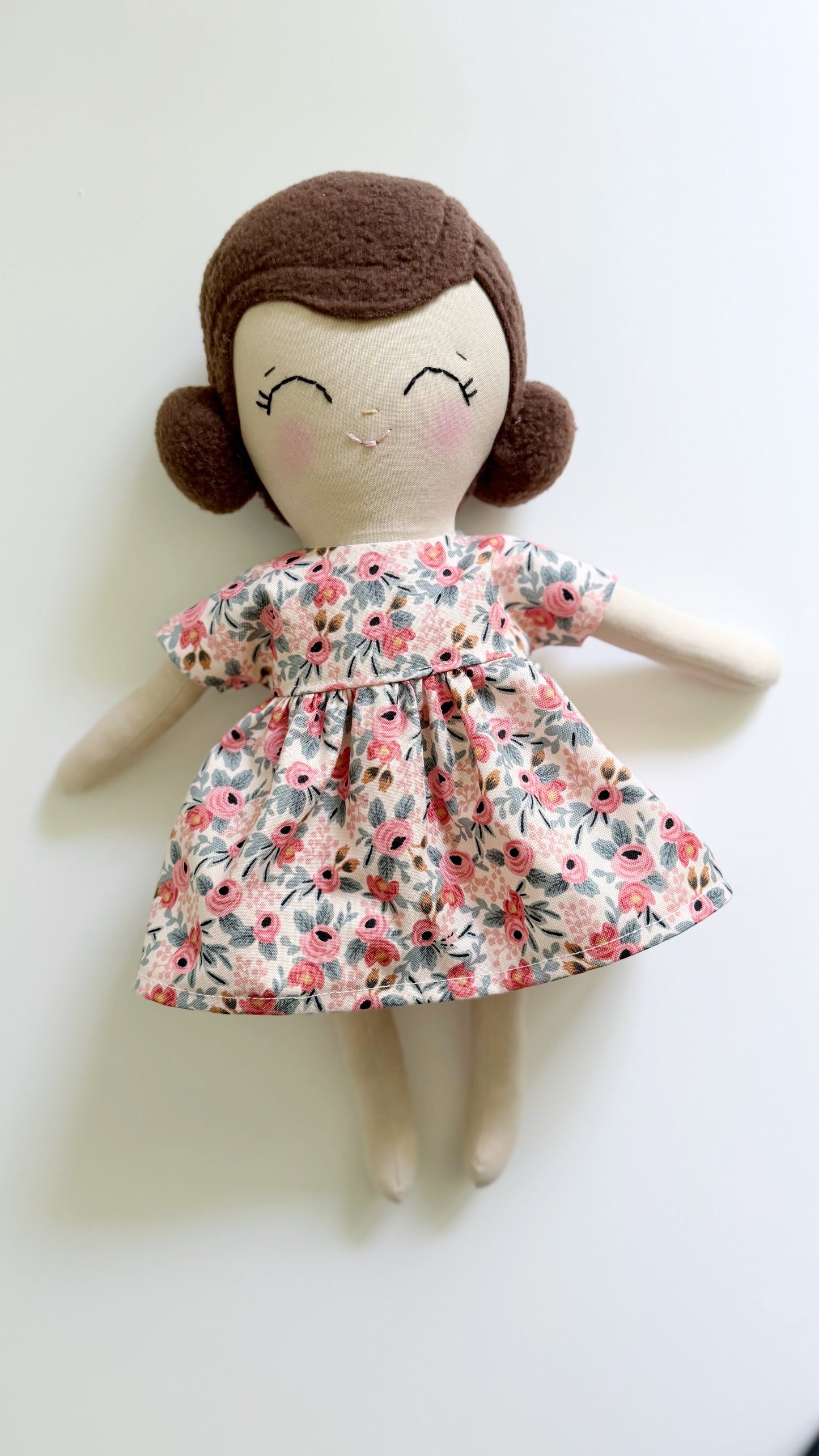 Heirloom doll, handmade doll