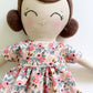 Heirloom doll, handmade doll