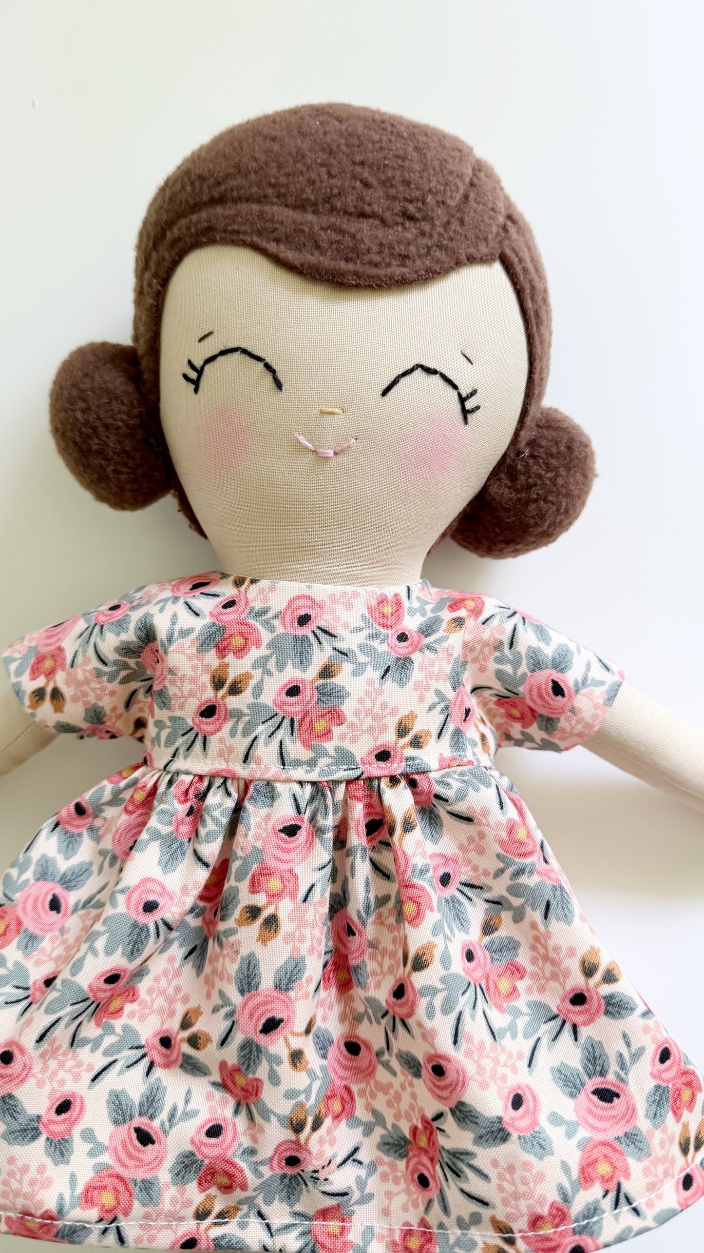 Heirloom doll, handmade doll