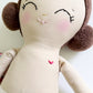 Heirloom doll, handmade doll