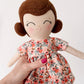 Heirloom doll, handmade doll