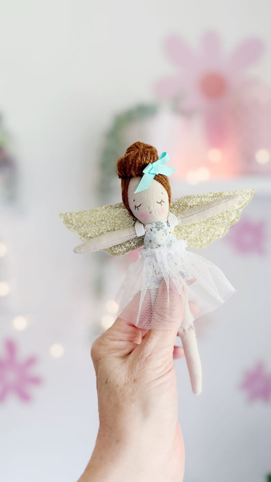 White Fairy Doll, Pocket Doll, Fairies