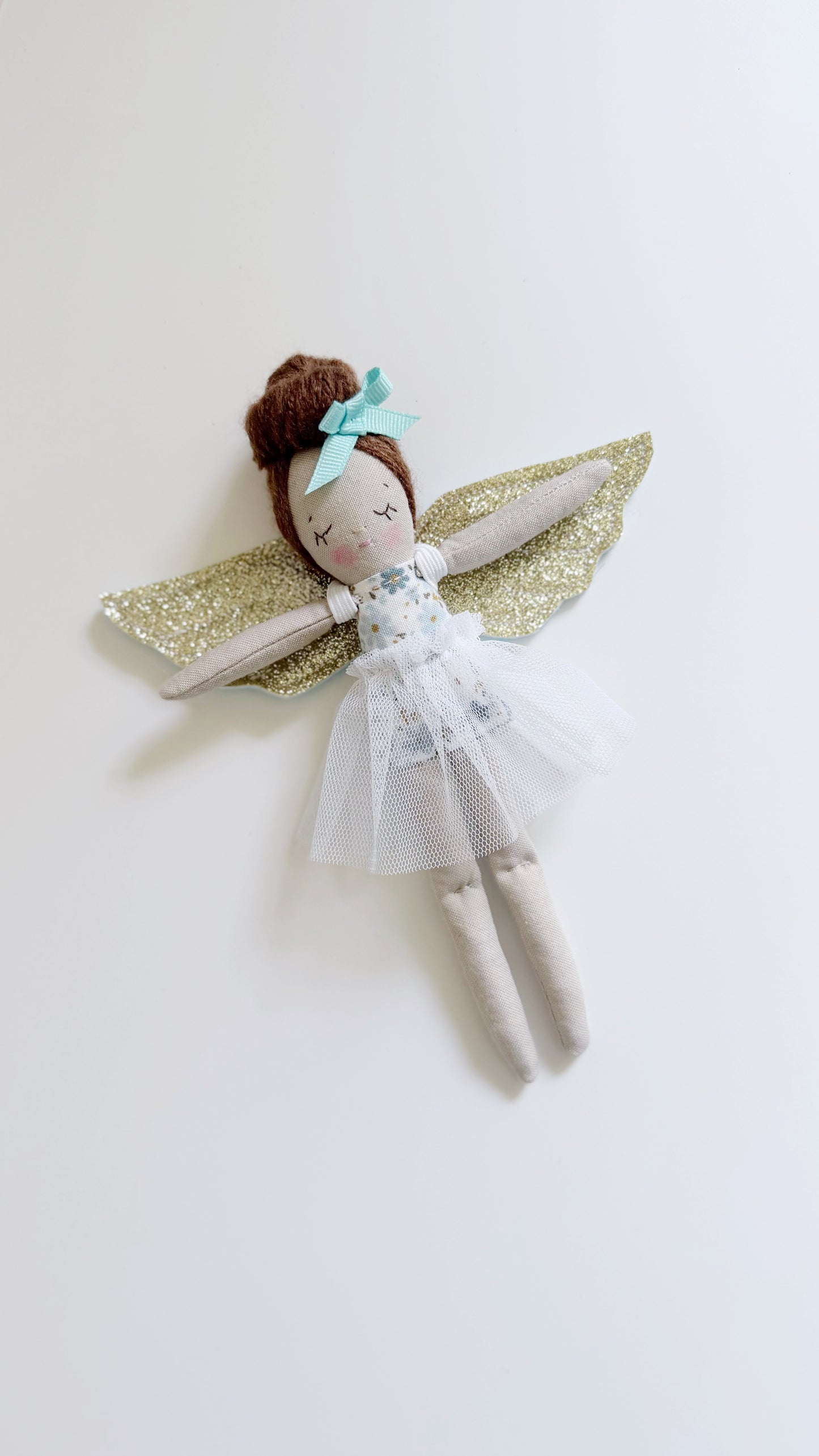 White Fairy Doll, Pocket Doll, Fairies