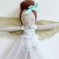 White Fairy Doll, Pocket Doll, Fairies