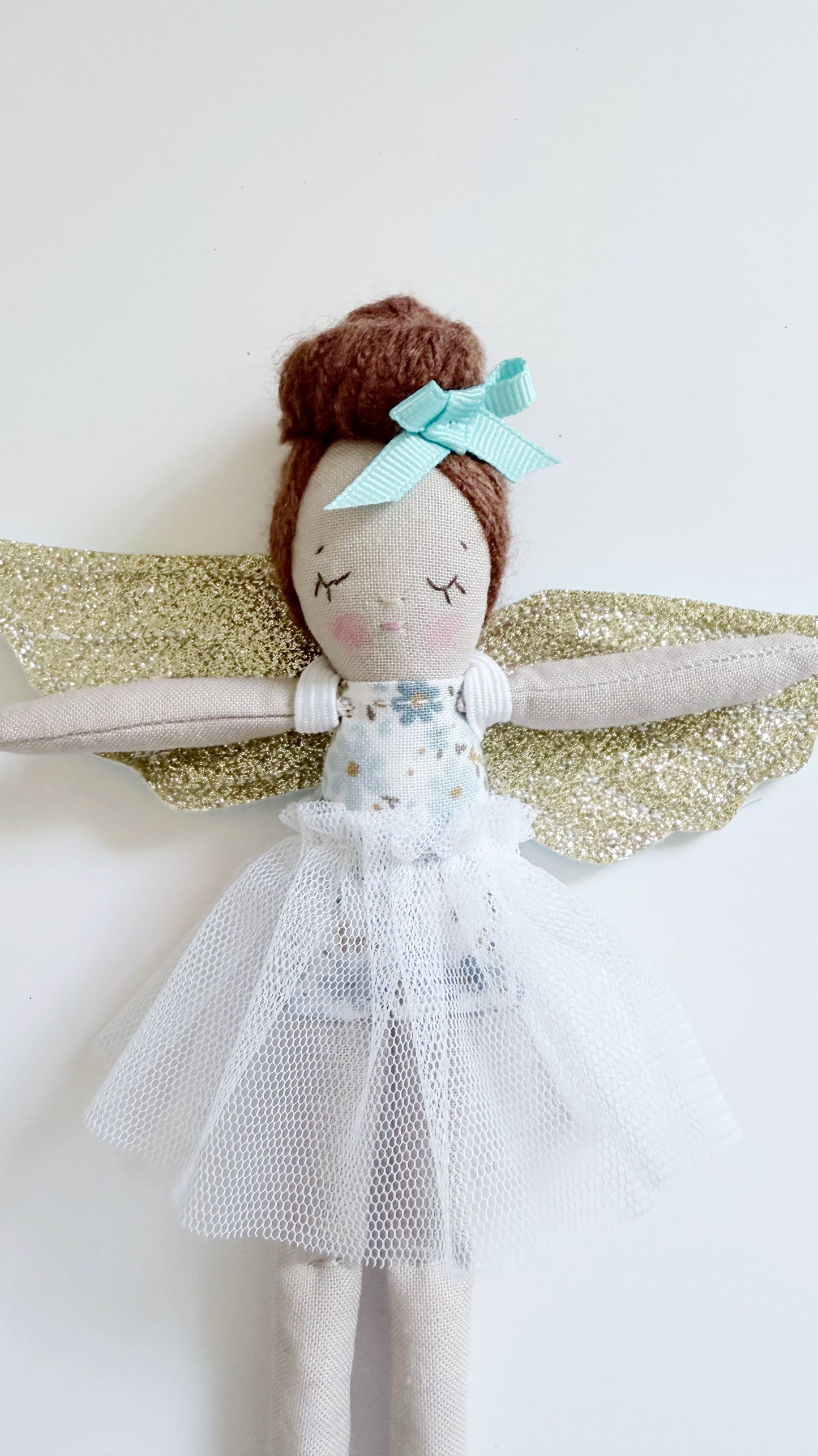White Fairy Doll, Pocket Doll, Fairies