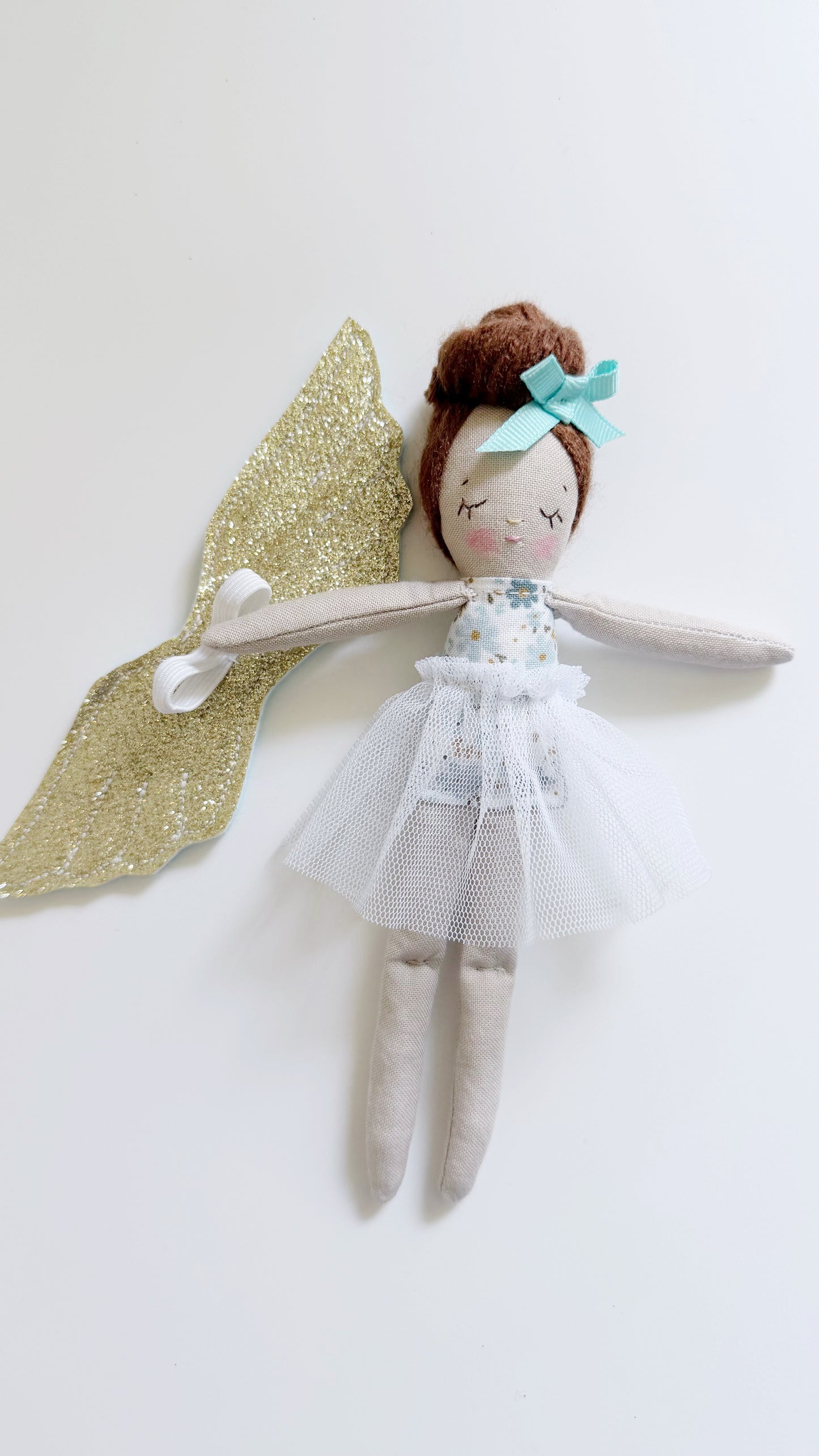 White Fairy Doll, Pocket Doll, Fairies