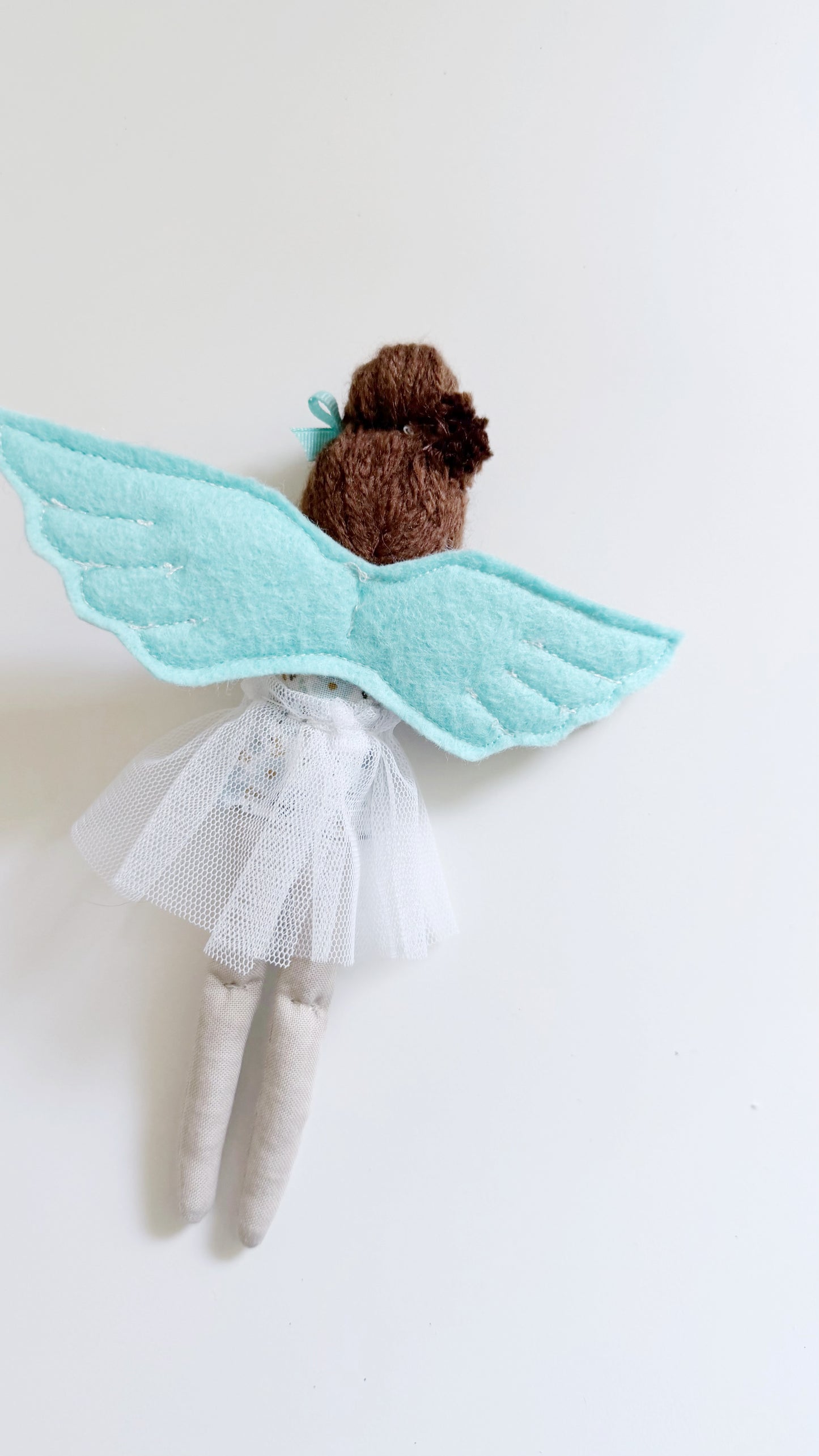 White Fairy Doll, Pocket Doll, Fairies