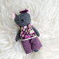 Mini Cat, Cat doll, dollhouse doll