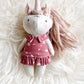 Mini Unicorn, Mini Doll, Unicorn Doll, Dollhouse Doll