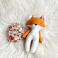 Mini Fox, Fox Doll, Dollhouse Doll