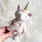 Mini Unicorn Doll, Unicorn Doll, Dollhouse Doll