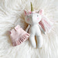 Mini Unicorn Doll, Unicorn Doll, Dollhouse Doll