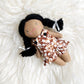 Mini Girl Doll, Girl Doll, Black Hair Doll, Dollhouse Doll