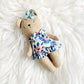 Mini Bear Doll, Bear Doll, Dollhouse Doll