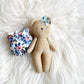 Mini Bear Doll, Bear Doll, Dollhouse Doll
