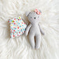 Mini Bear Doll, Bear Doll, Dollhouse Doll