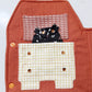 Travel Dollhouse, Fabric Dollhouse, Quiet Book
