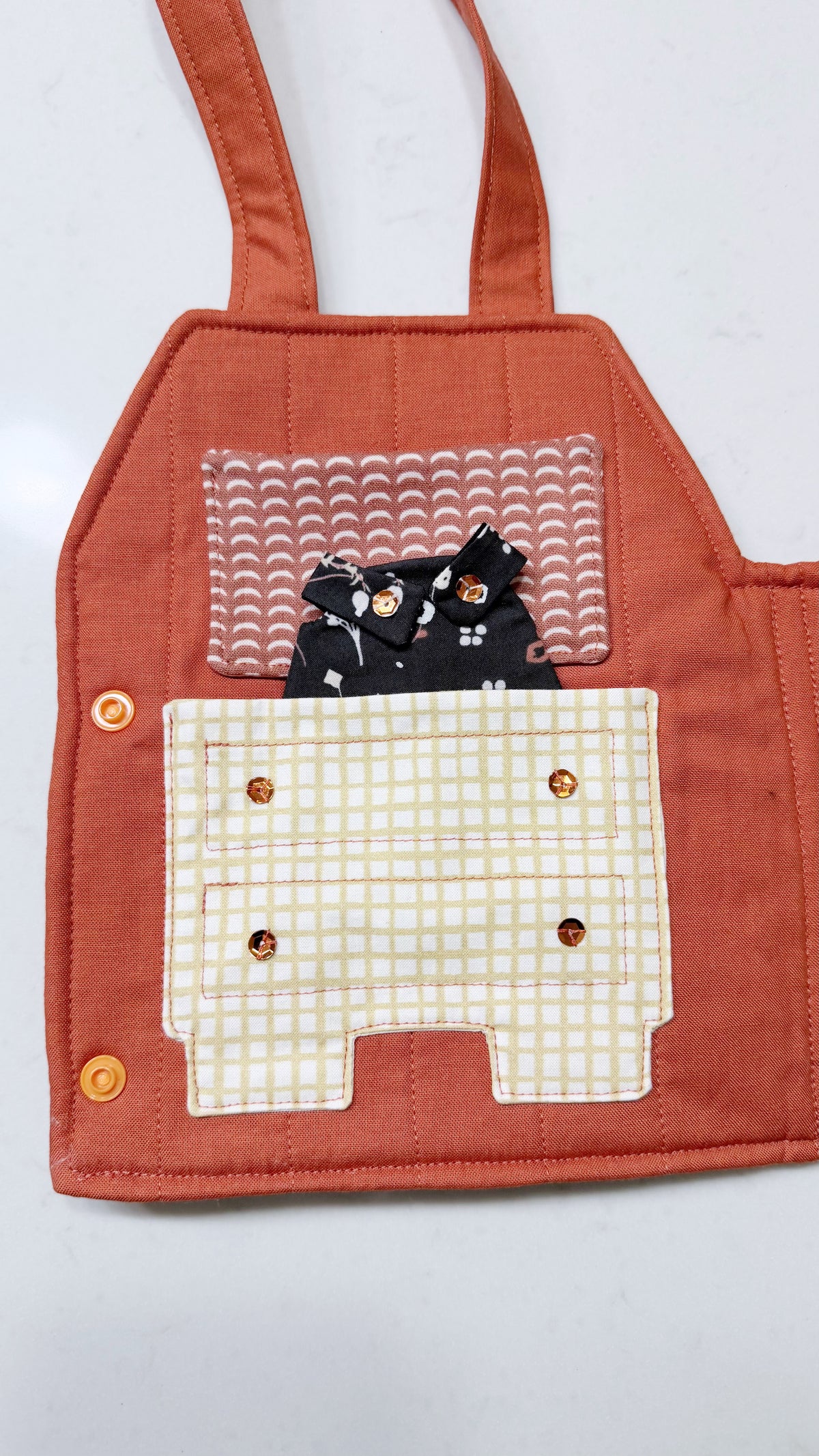 Travel Dollhouse, Fabric Dollhouse, Quiet Book