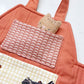 Travel Dollhouse, Fabric Dollhouse, Quiet Book