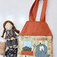 Travel Dollhouse, Fabric Dollhouse, Quiet Book