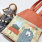 Travel Dollhouse, Fabric Dollhouse, Quiet Book