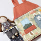 Travel Dollhouse, Fabric Dollhouse, Quiet Book