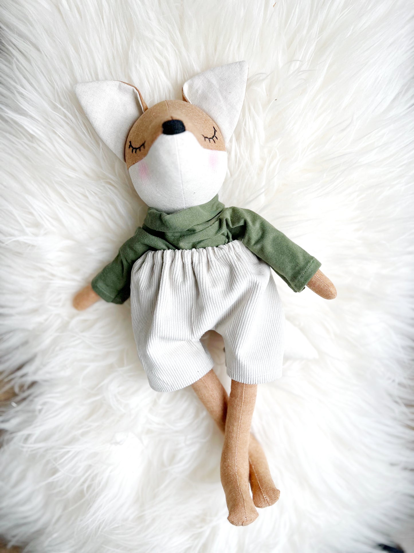 Fox doll, Heirloom Doll