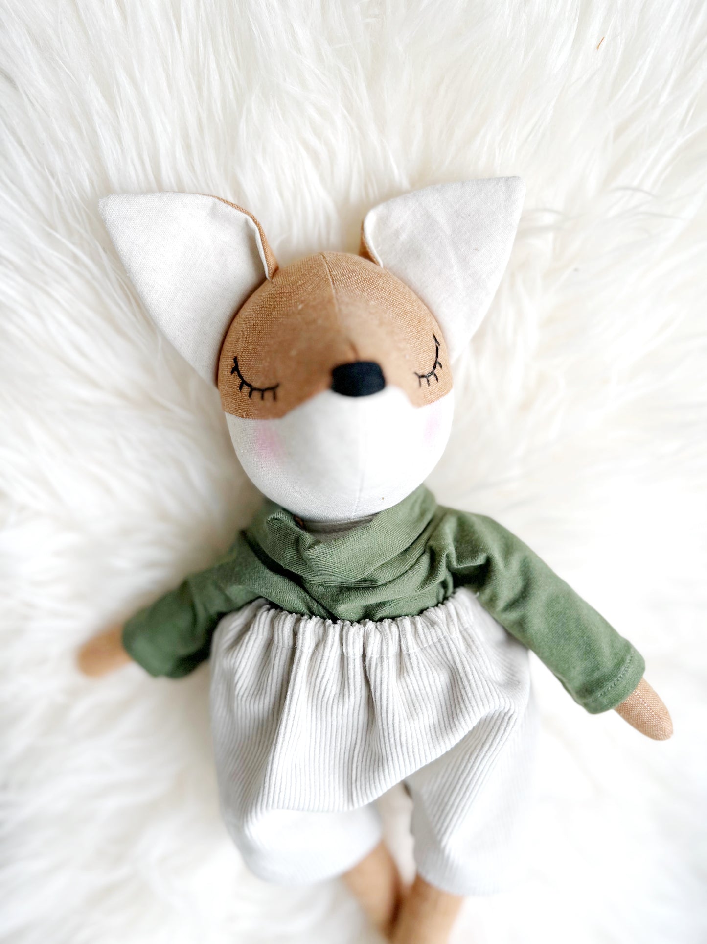 Fox doll, Heirloom Doll