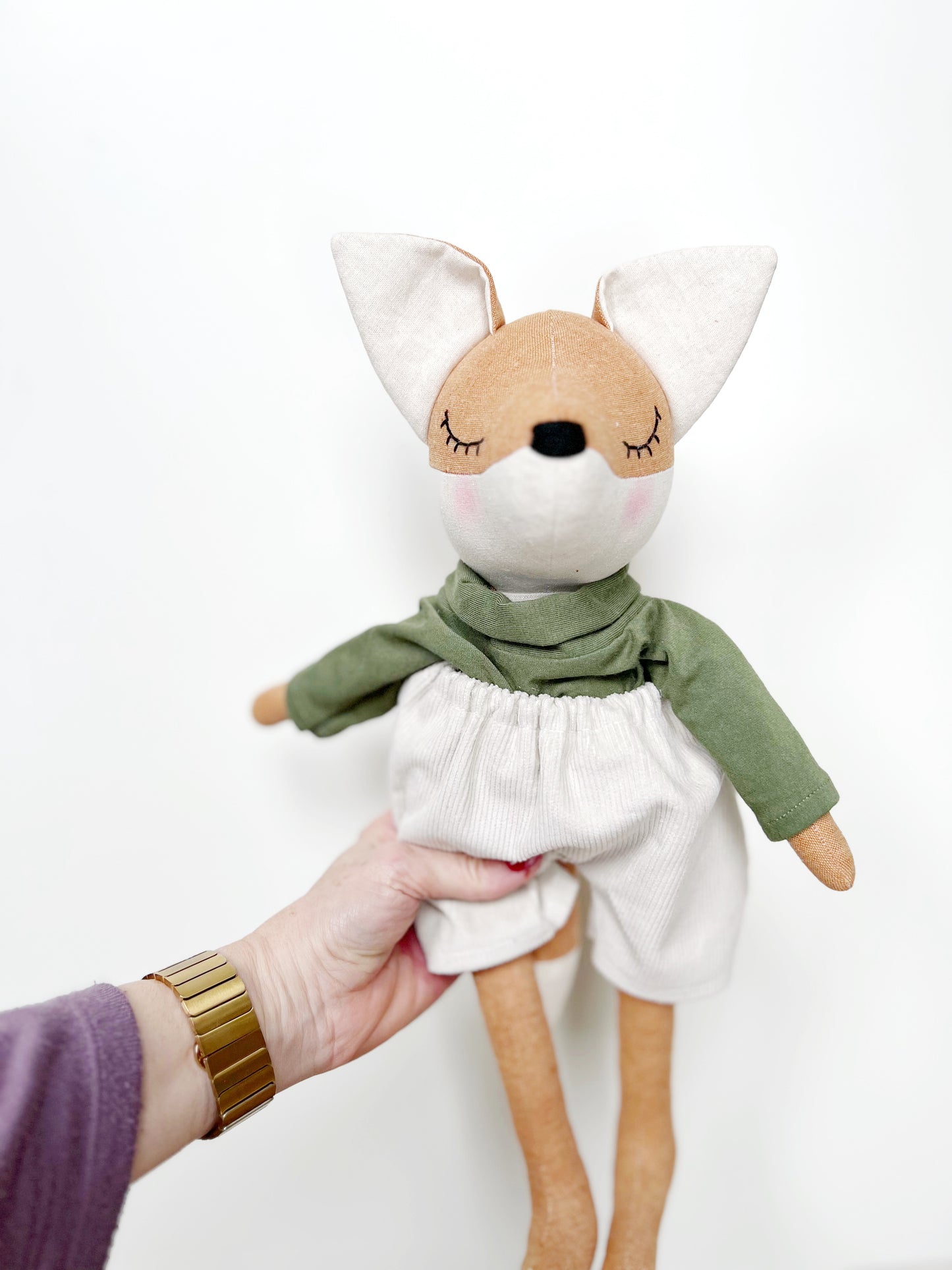 Fox doll, Heirloom Doll