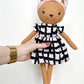 cat doll, cloth cat