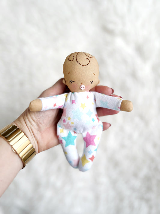 Baby doll, snuggle doll