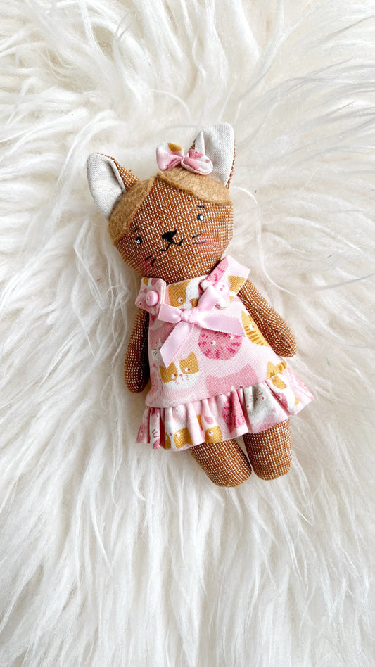Pocket Cat, Cat Doll, Easter gift