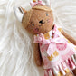 Pocket Cat, Cat Doll, Easter gift