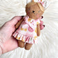 Pocket Cat, Cat Doll, Easter gift