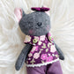 Pocket Cat, Cat Doll, Kitty doll, Pocket Animal, Easter gift, Handmade Doll