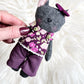Pocket Cat, Cat Doll, Kitty doll, Pocket Animal, Easter gift, Handmade Doll